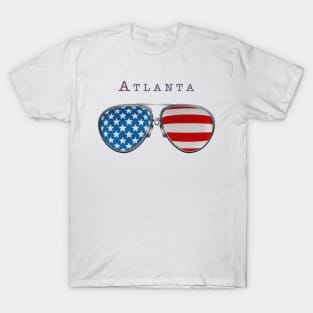 USA GLASSES ATLANTA T-Shirt